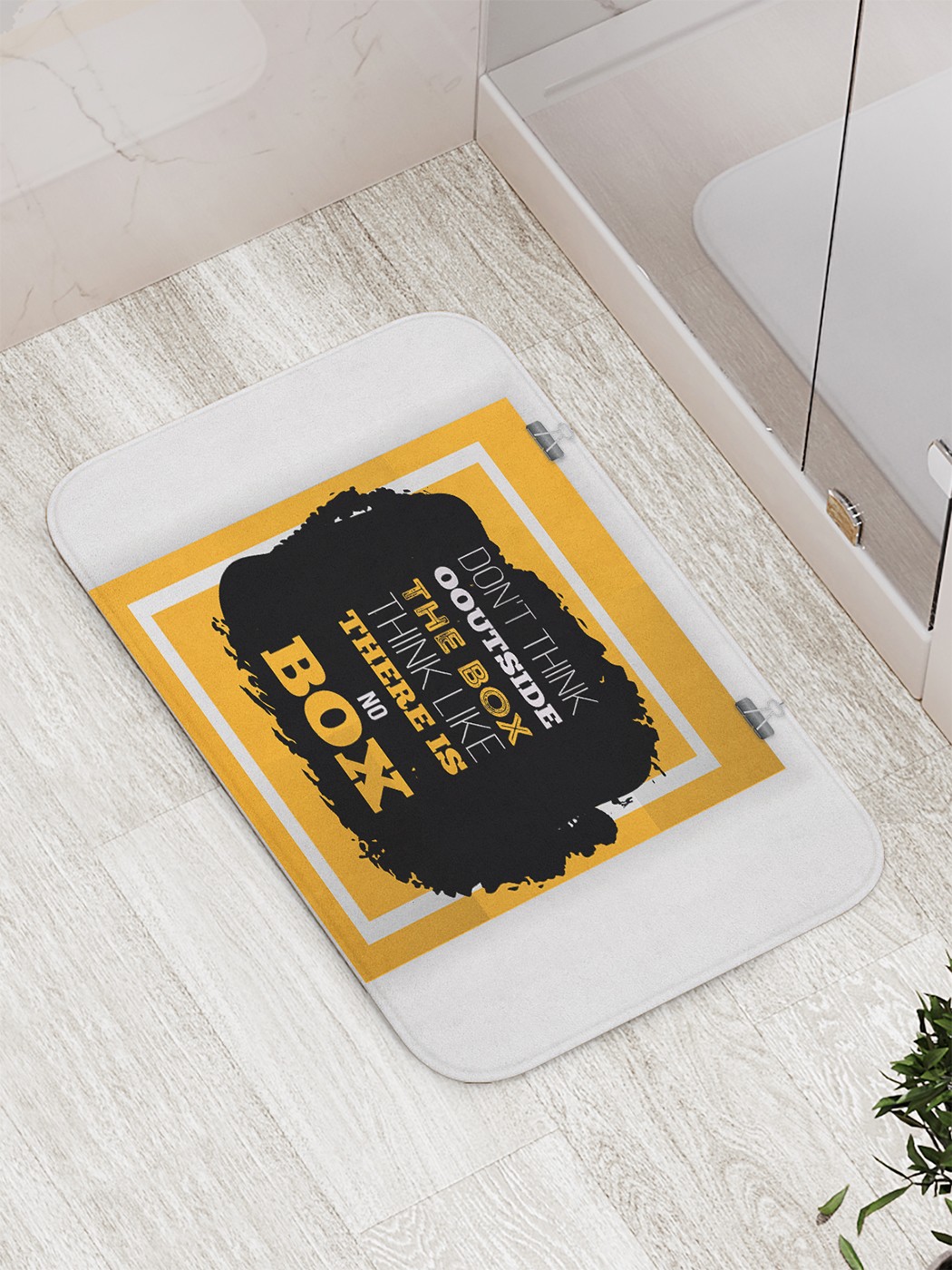 

Коврик противоскользящий для ванной, сауны, бассейна, 77х52 см bath_69008 JoyArty
