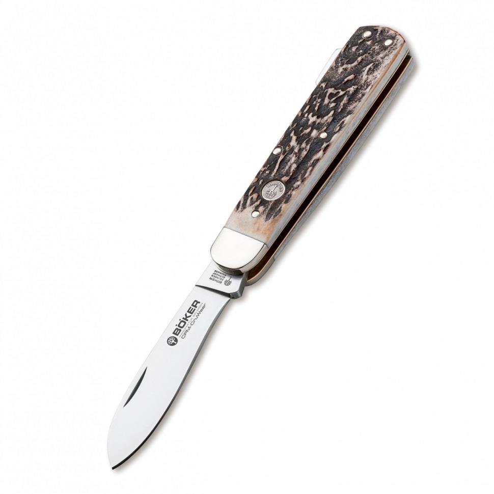 

Туристический нож Boker Manufaktur Jagdmesser Mono, brown, Коричневый, Manufaktur Jagdmesser Mono