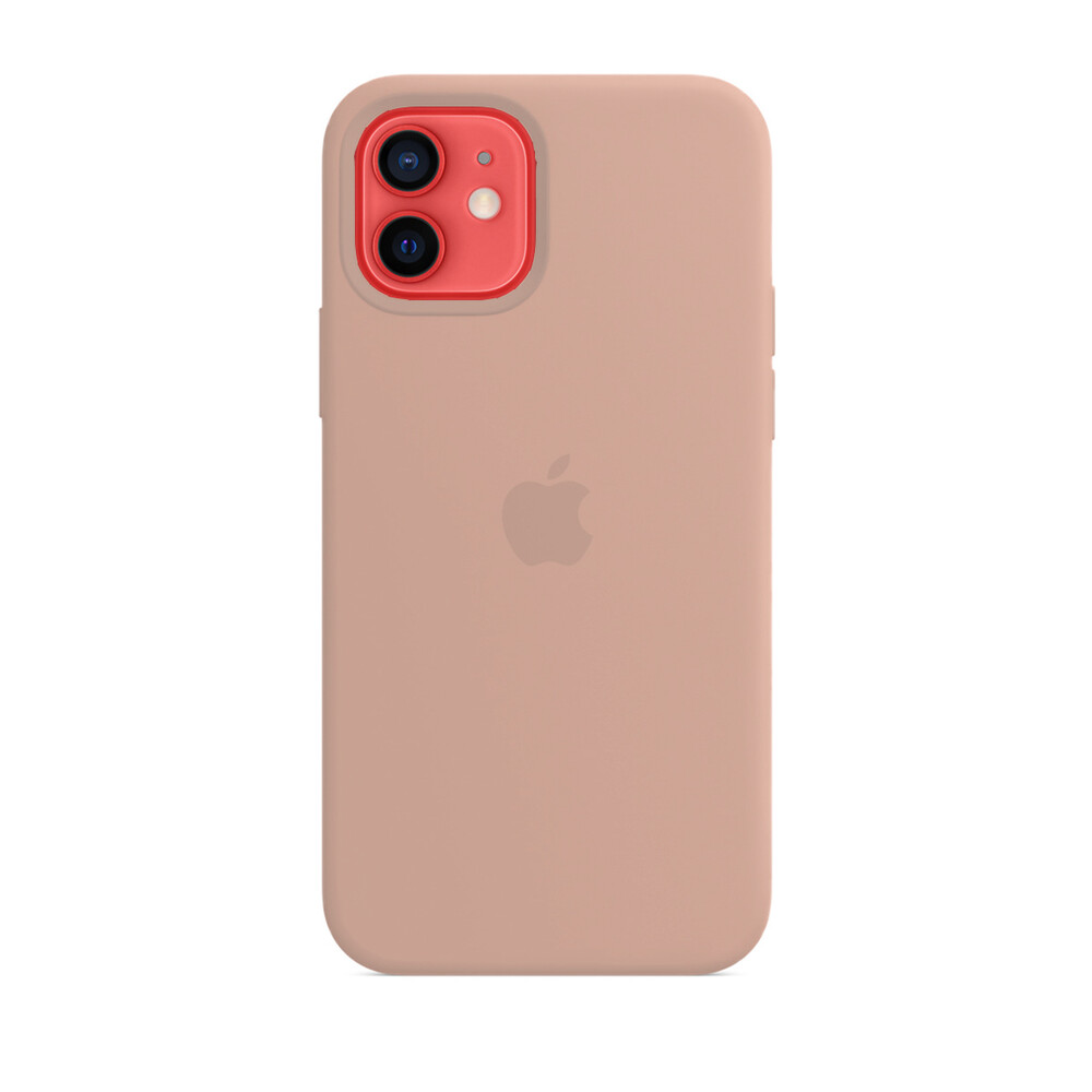 фото Чехол для apple iphone 12 silicone case (розовый песок) storex24