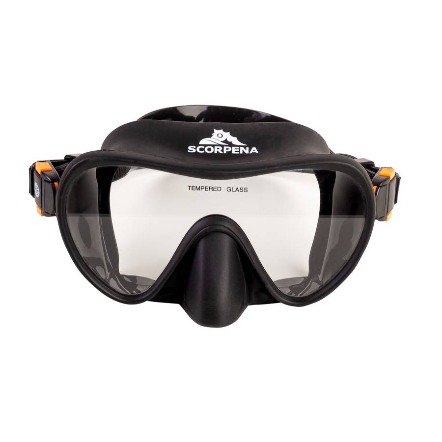 Маска Scorpena N3 безрамная