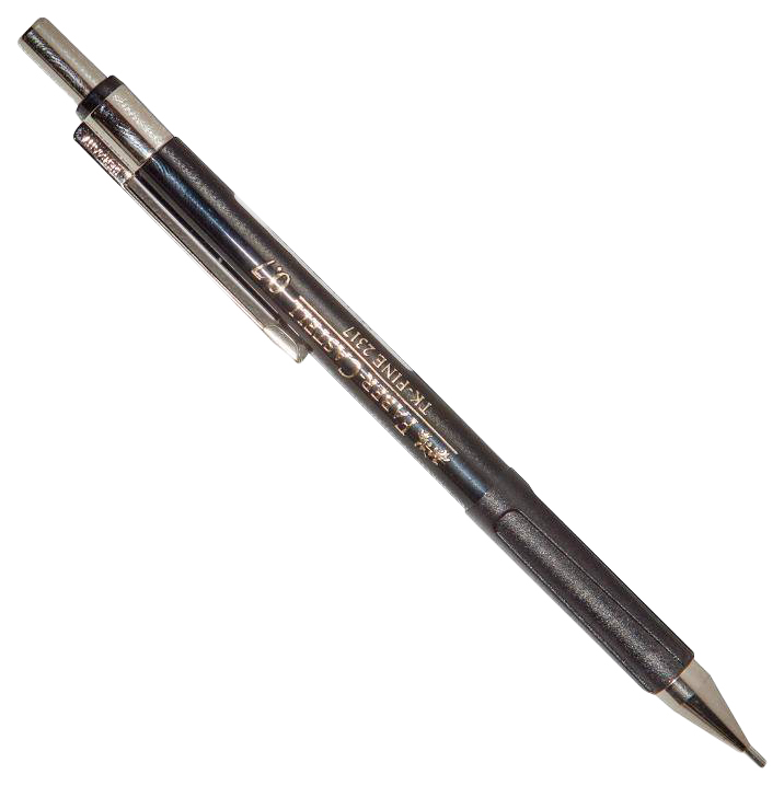 

Карандаш механический Faber-Castell TK-FINE 2317 0,7 мм, корпус черный