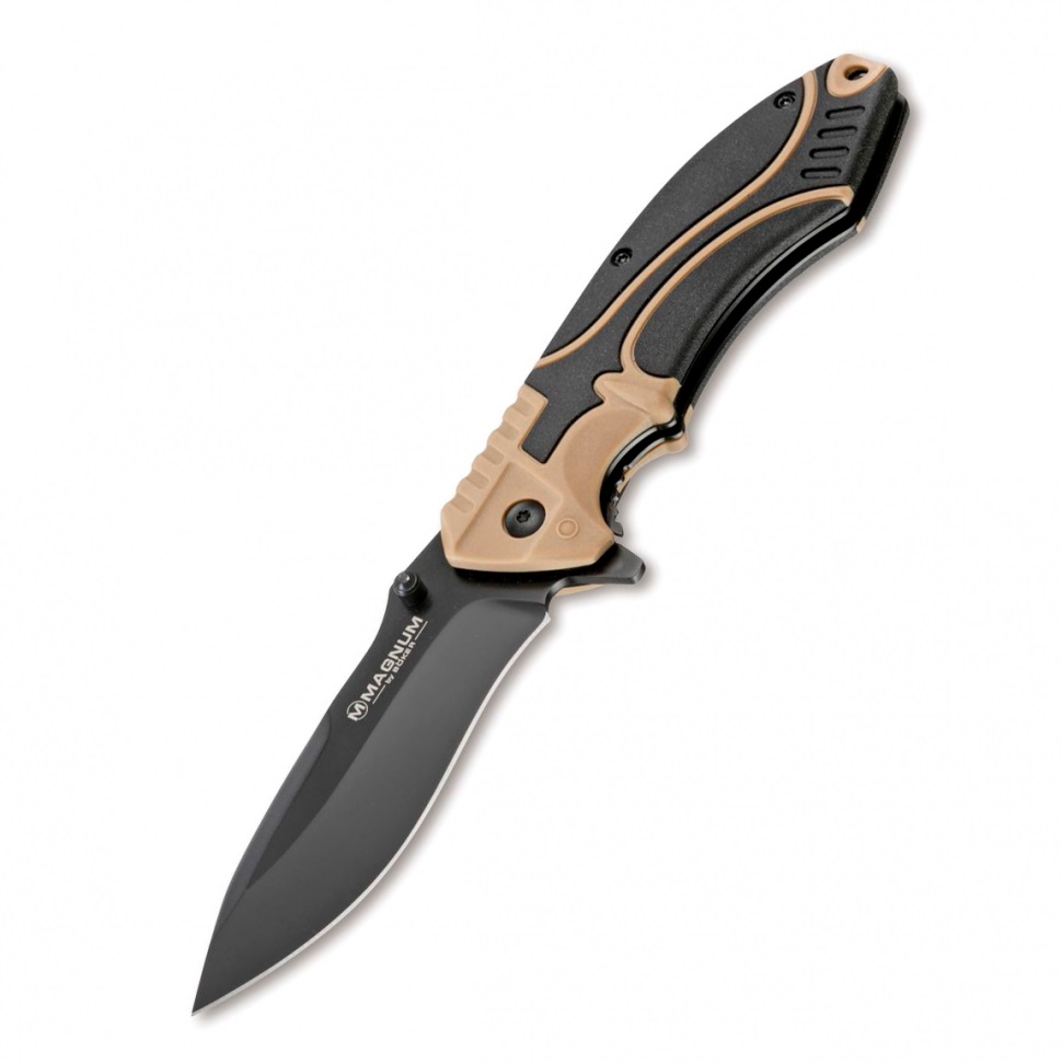 Тактический нож Boker Advance Desert Pro, black