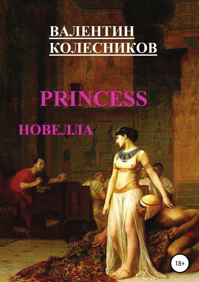 

Книга PRINCESS новелла