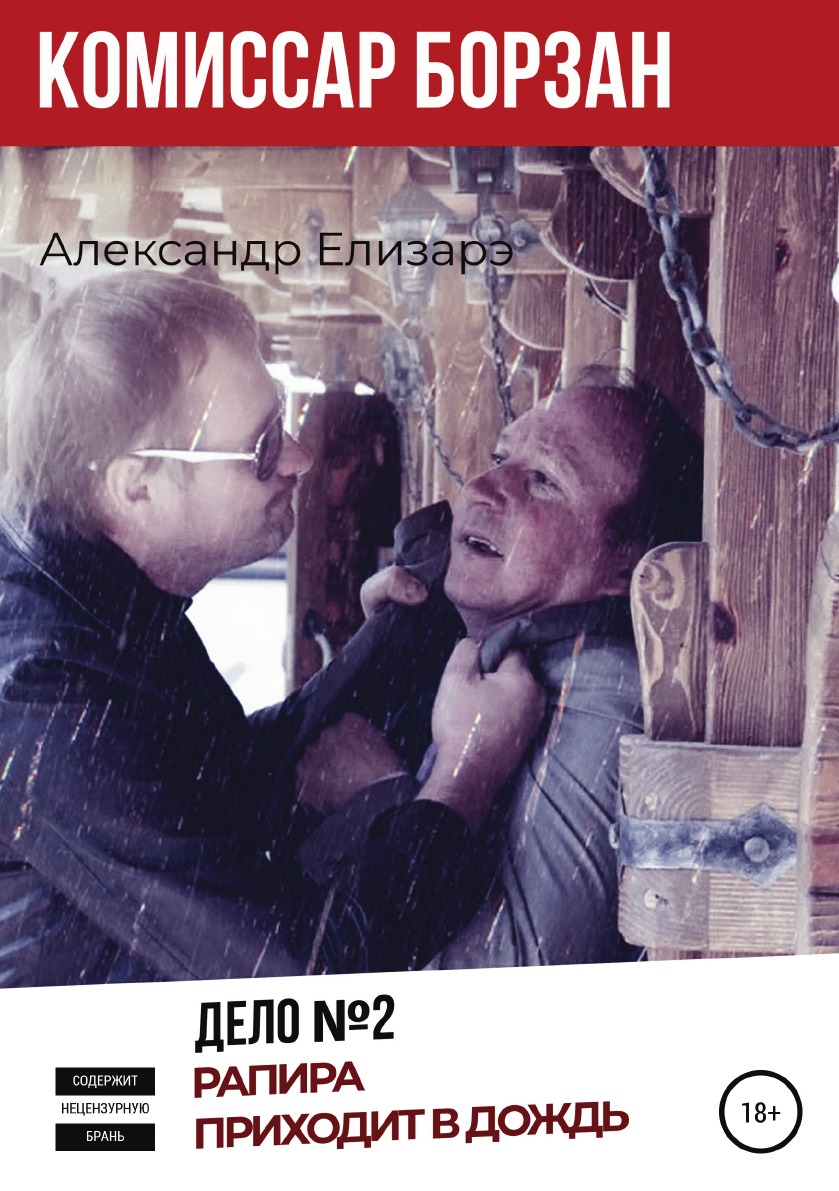 

Книга Комиссар Борзан. Дело №2. Рапира приходит в дождь