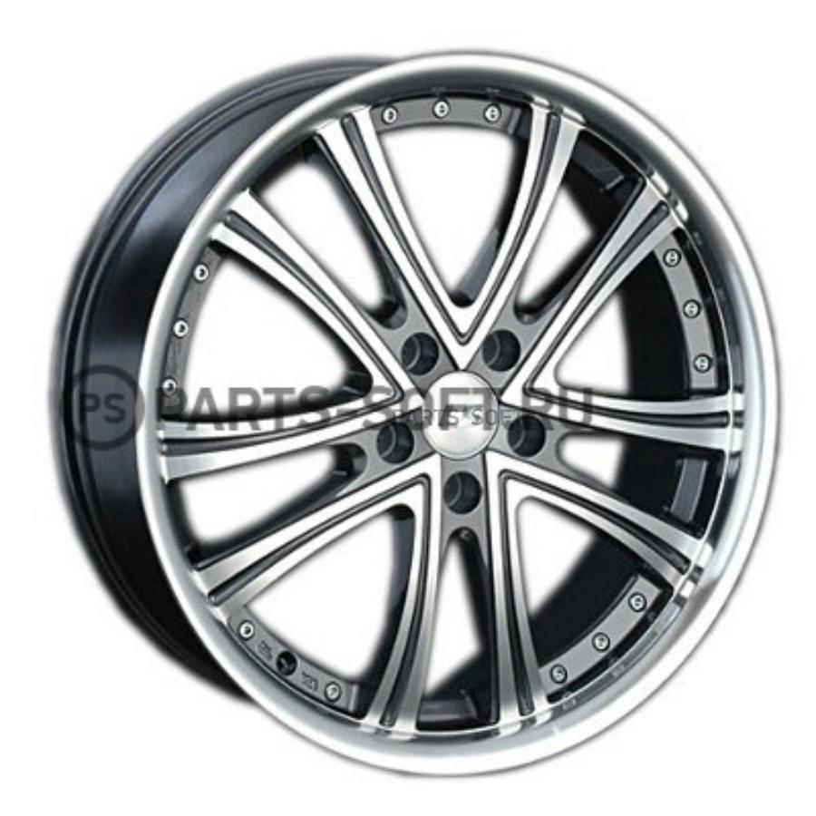 

Колесный диск 7x18/5x114,3 ET35 D73,1 289 GMF, Серый