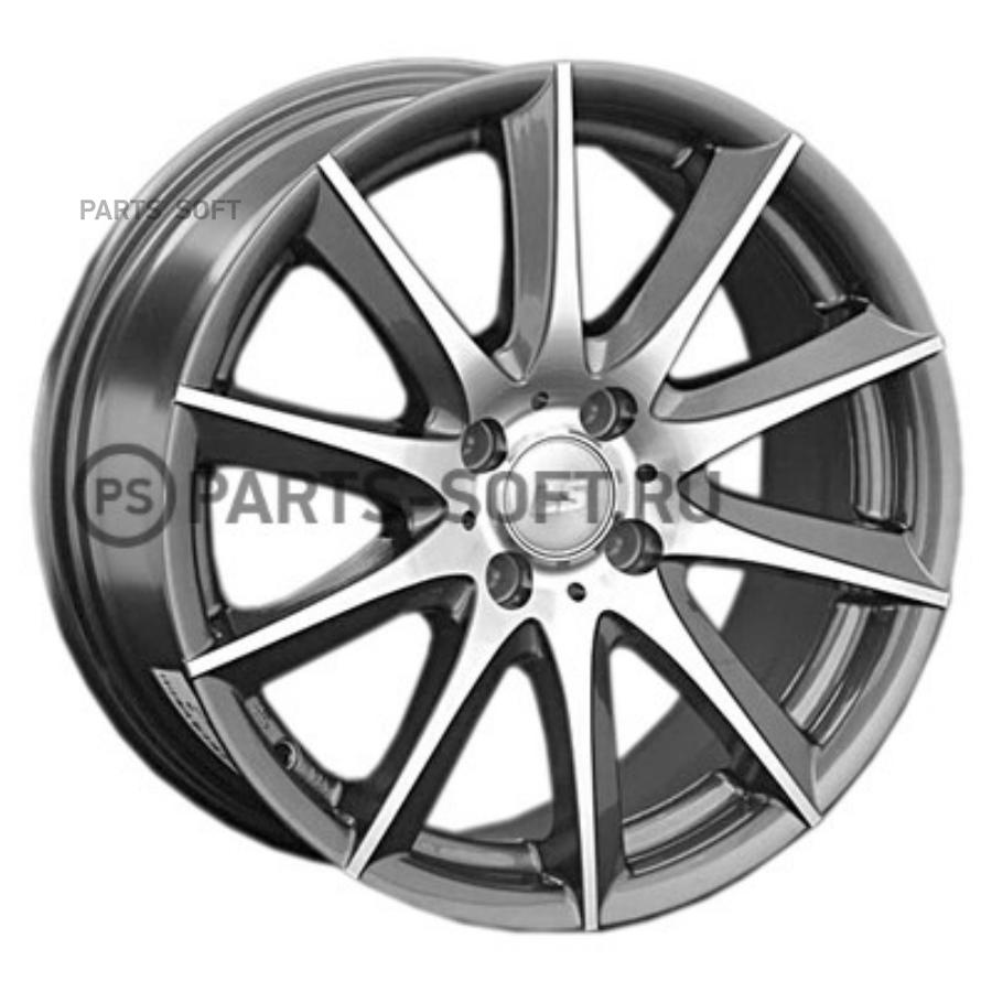 

Колесный диск 7x17/5x114,3 ET40 D73,1 286 GMF