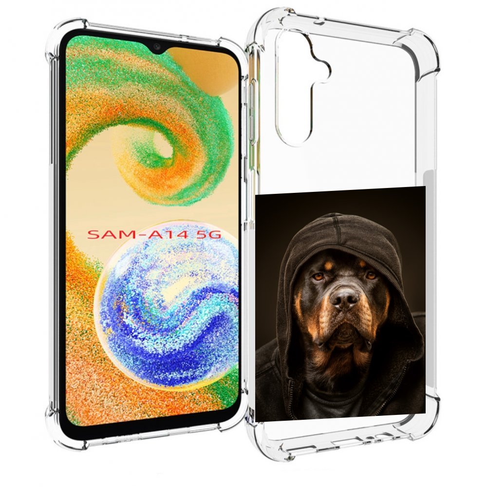 

Чехол MyPads Пес-барбос для Samsung Galaxy A14 5G, Прозрачный, Tocco