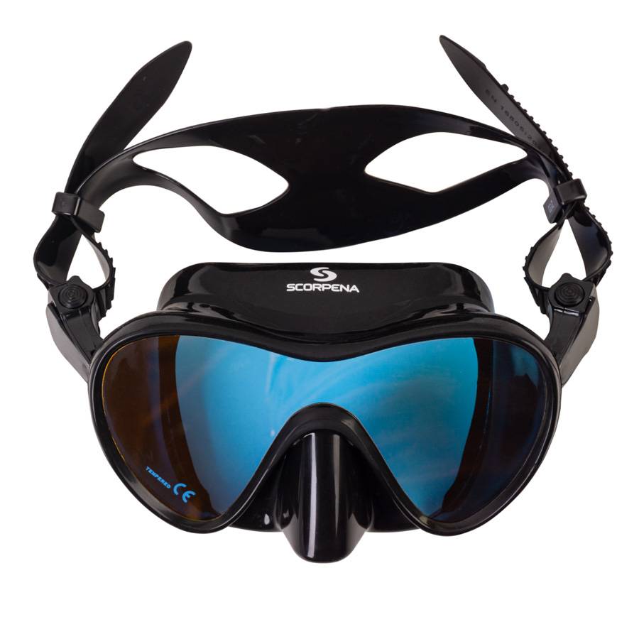 Маска Scorpena N с просветлённым стеклом