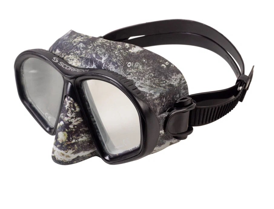 

Маска Scorpena M2 Camo черн.Camo, Маска Scorpena M2 Camo