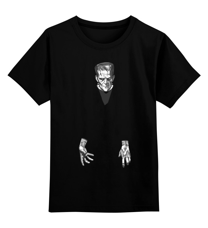

Детская футболка Printio Франкенштейн frankenstein цв.черный р.116, 0000000723766