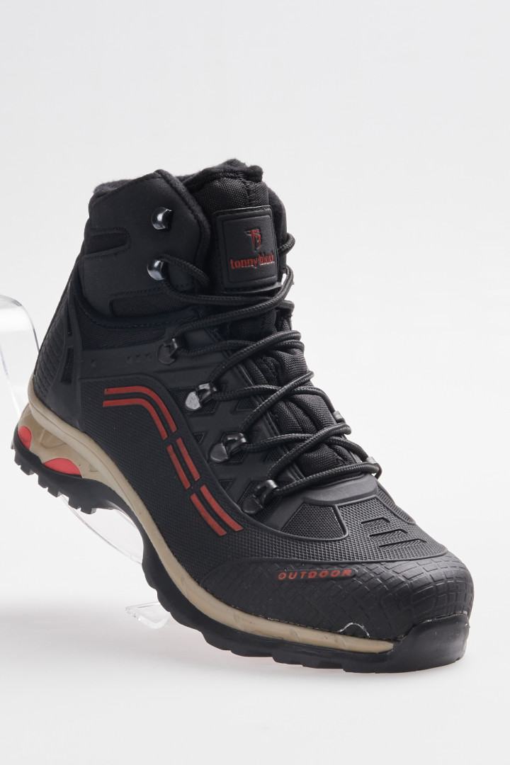 

Ботинки мужские Tonny Black TB1821-0_316 черные 42 EU, TB1821-0_316