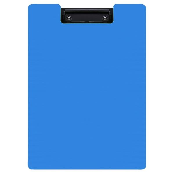 Планшет inФОРМАТ, формат А4, с зажимом, с крышкой, цвет черно-синий