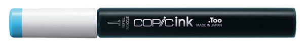 

Заправка для маркеров Copic Too Izumiya Co Inc FBG2 сине-зеленый флуоресцентный, Синий