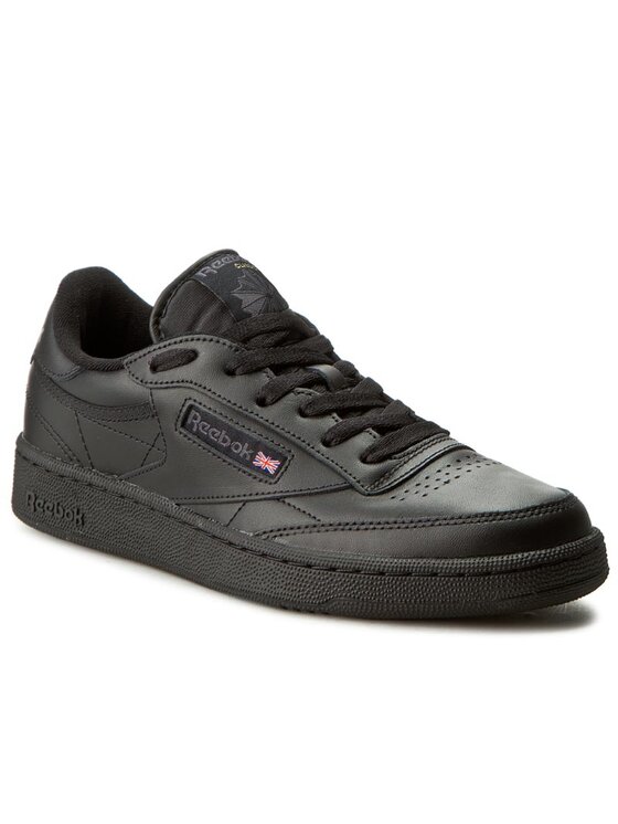 

Кроссовки Club C 85 AR0454 Reebok Черный 37,5 EU, Club C 85 AR0454