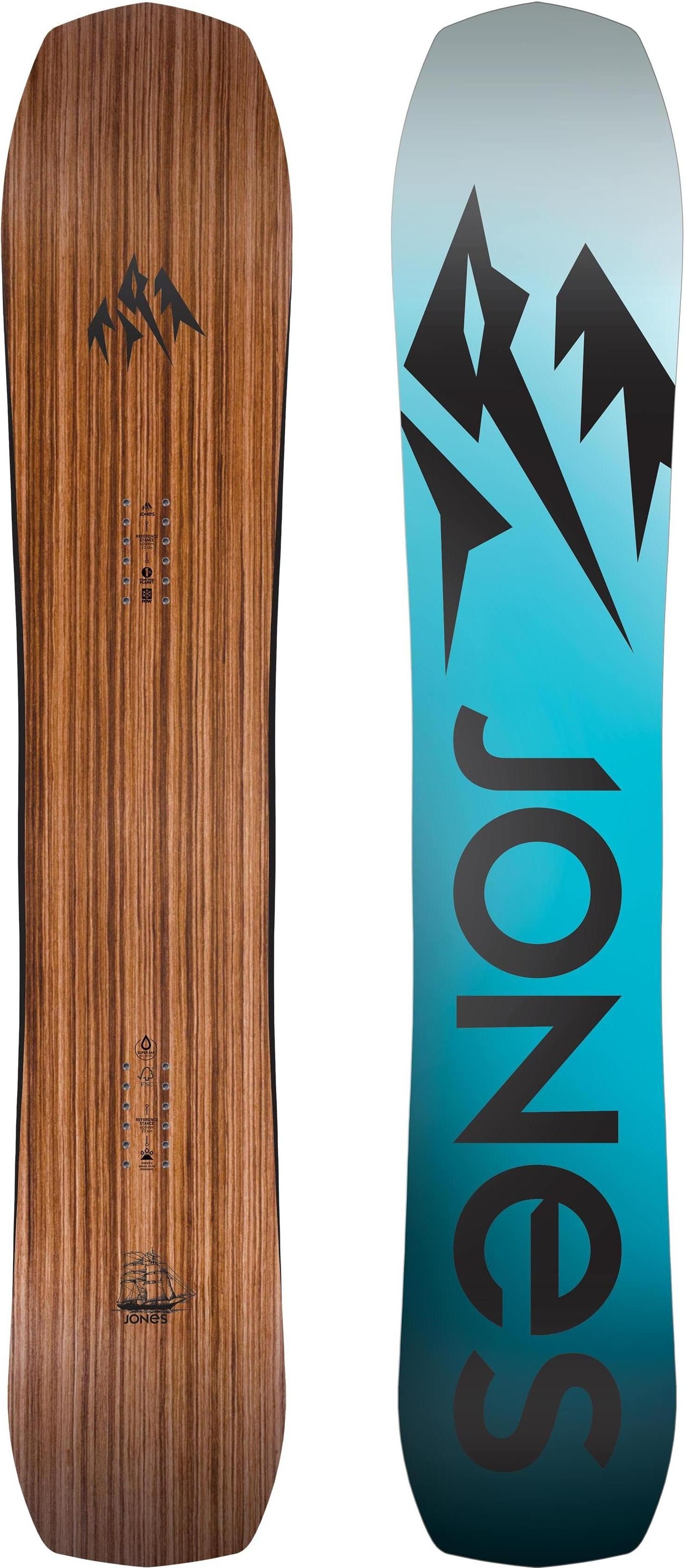 

Сноуборд Jones Flagship 2021, brown, 158 см, Flagship