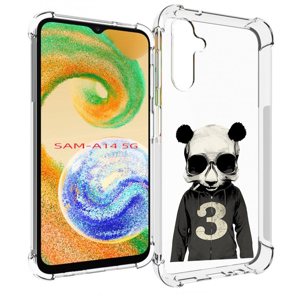 

Чехол MyPads Панда-в-костюме для Samsung Galaxy A14 5G, Прозрачный, Tocco