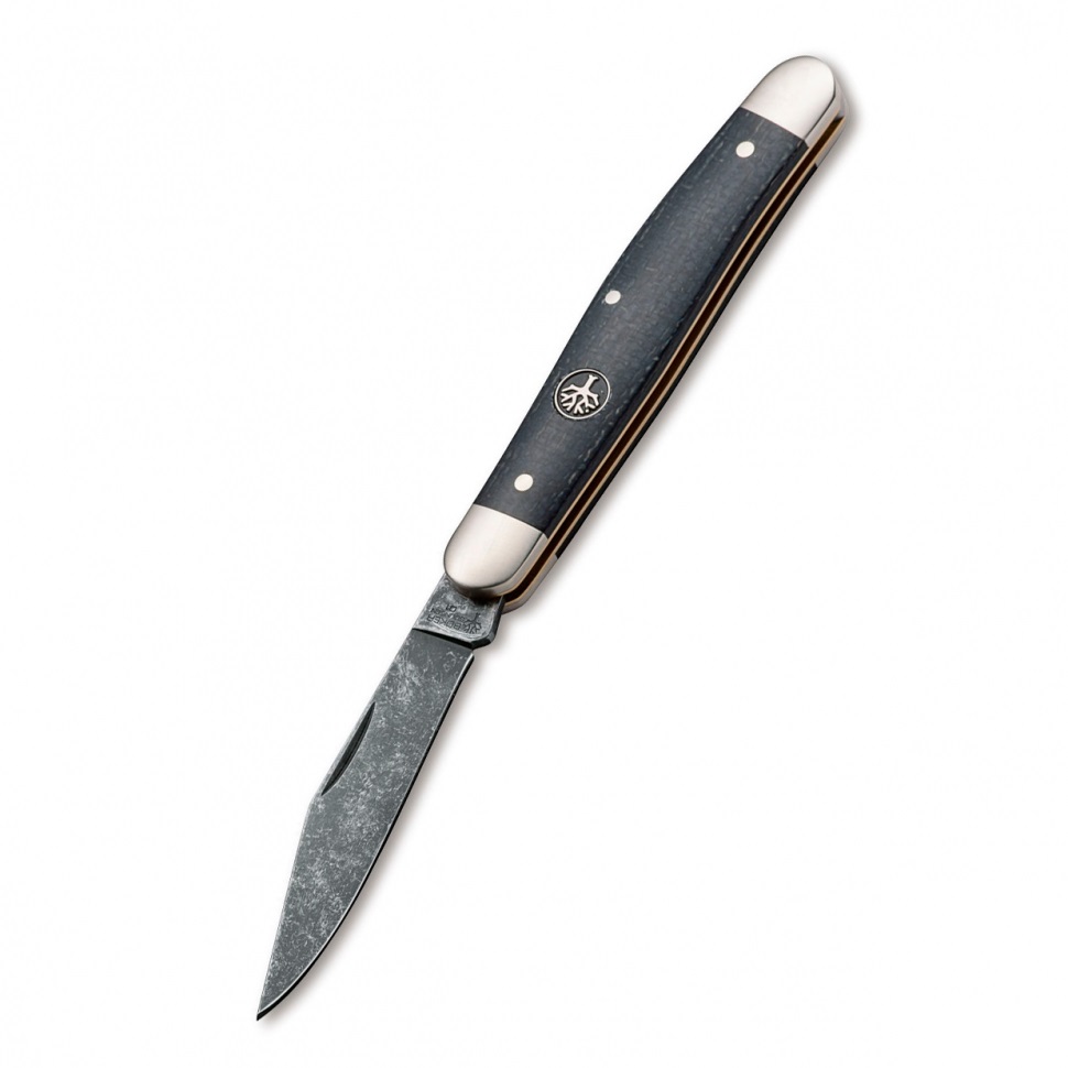 

Туристический нож Boker Stockman Burlap, black, Черный, Stockman Burlap