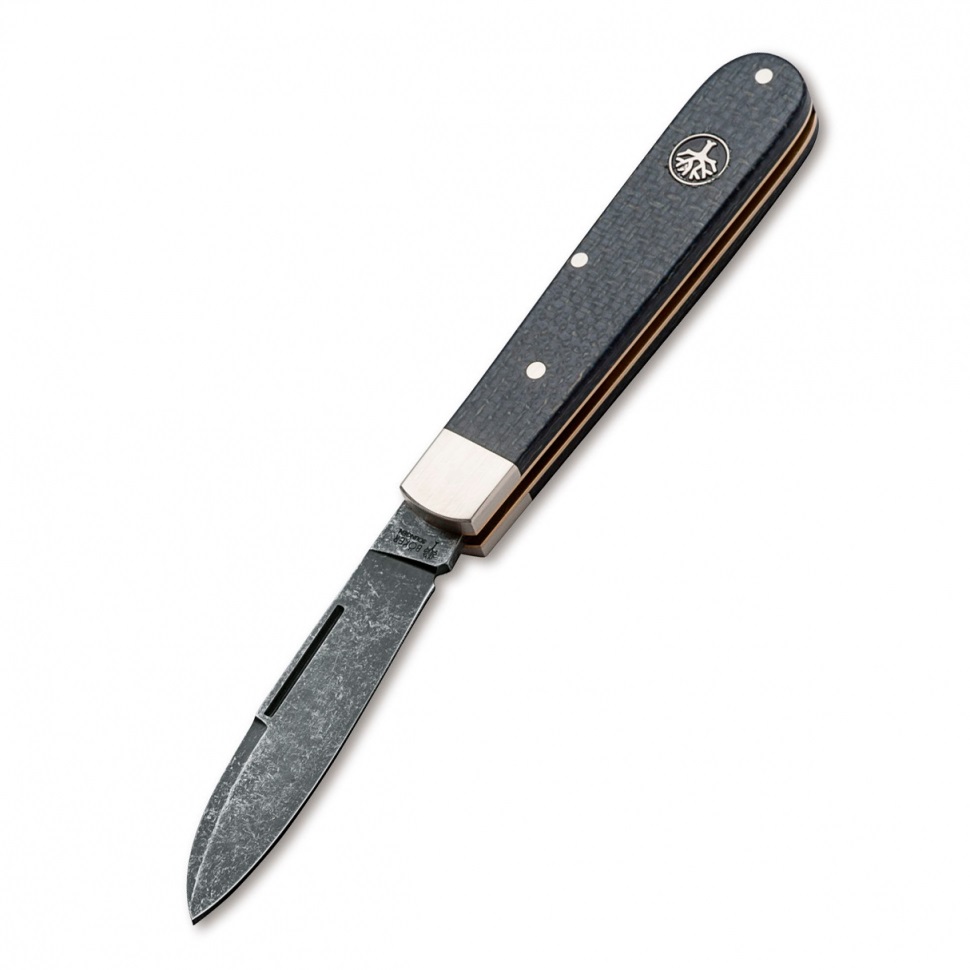 фото Туристический нож boker barlow prime burlap 114942