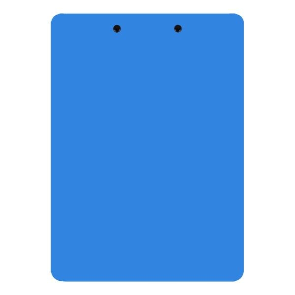 Планшет с зажимом, формат А4, inФОРМАТ, цвет черно-синий
