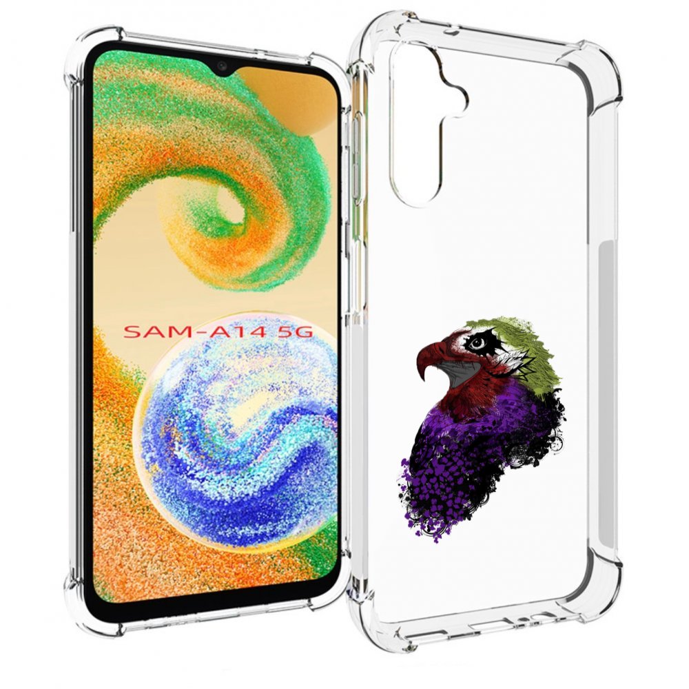

Чехол MyPads Орел для Samsung Galaxy A14 5G, Прозрачный, Tocco