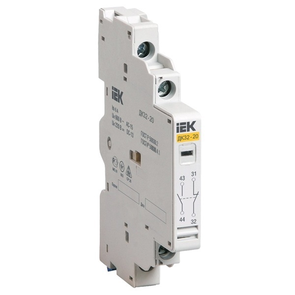 

Дополнительный контакт IEK ДК32-20