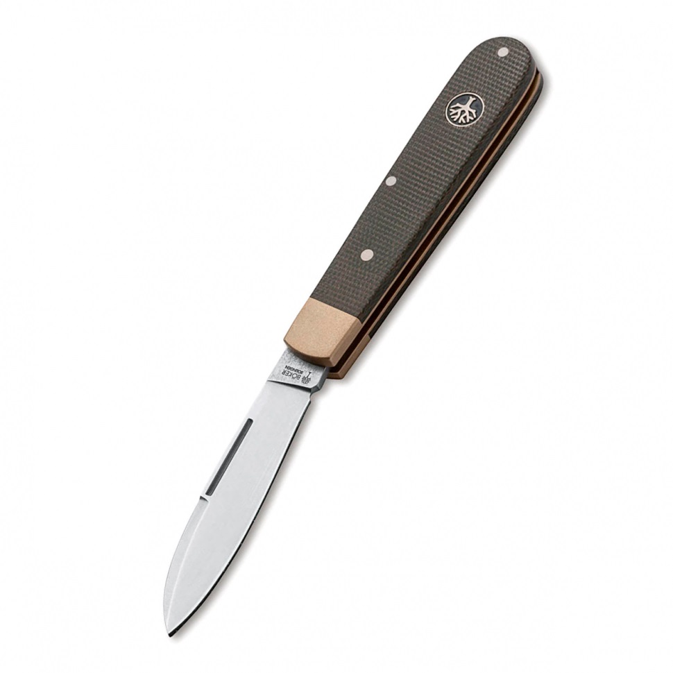 

Туристический нож Boker Barlow Prime Expedition, olive, Barlow Prime Expedition
