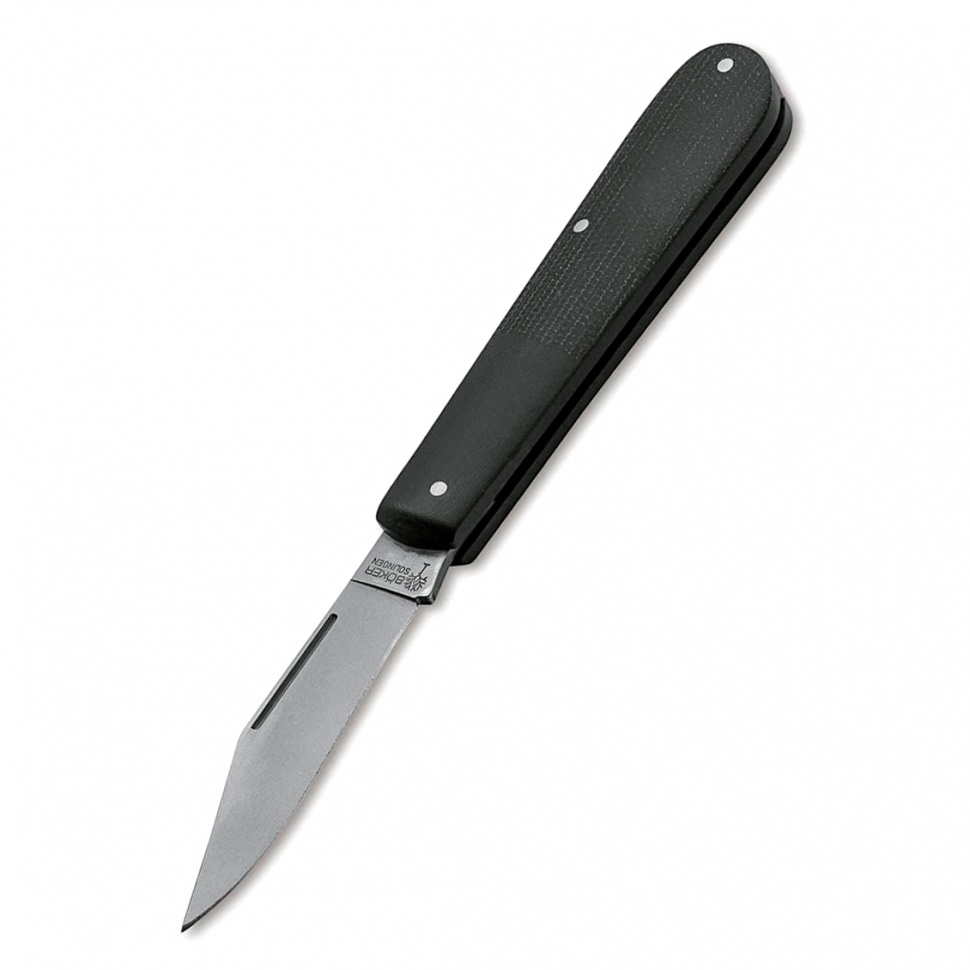 фото Нож boker 111943 barlow burlap micarta black