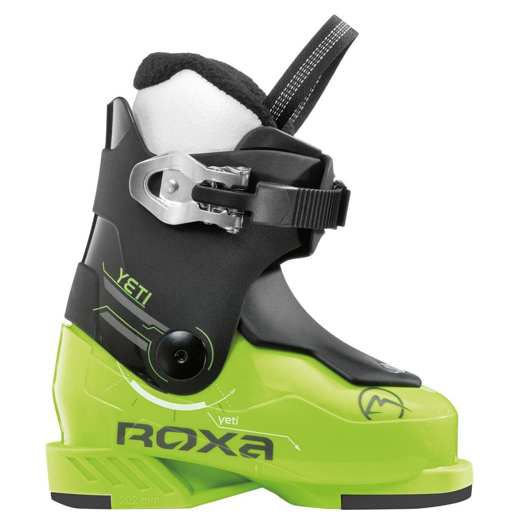 фото Горнолыжные ботинки roxa yeti 1 2020, black/lime, 18.5