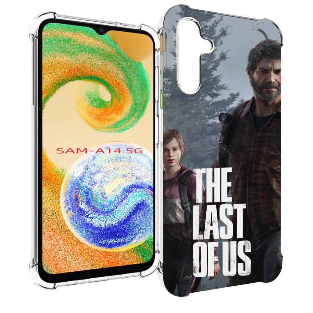 

Чехол MyPads Одни из нас Джоэл и Элли для Samsung Galaxy A14 5G, Прозрачный, Tocco