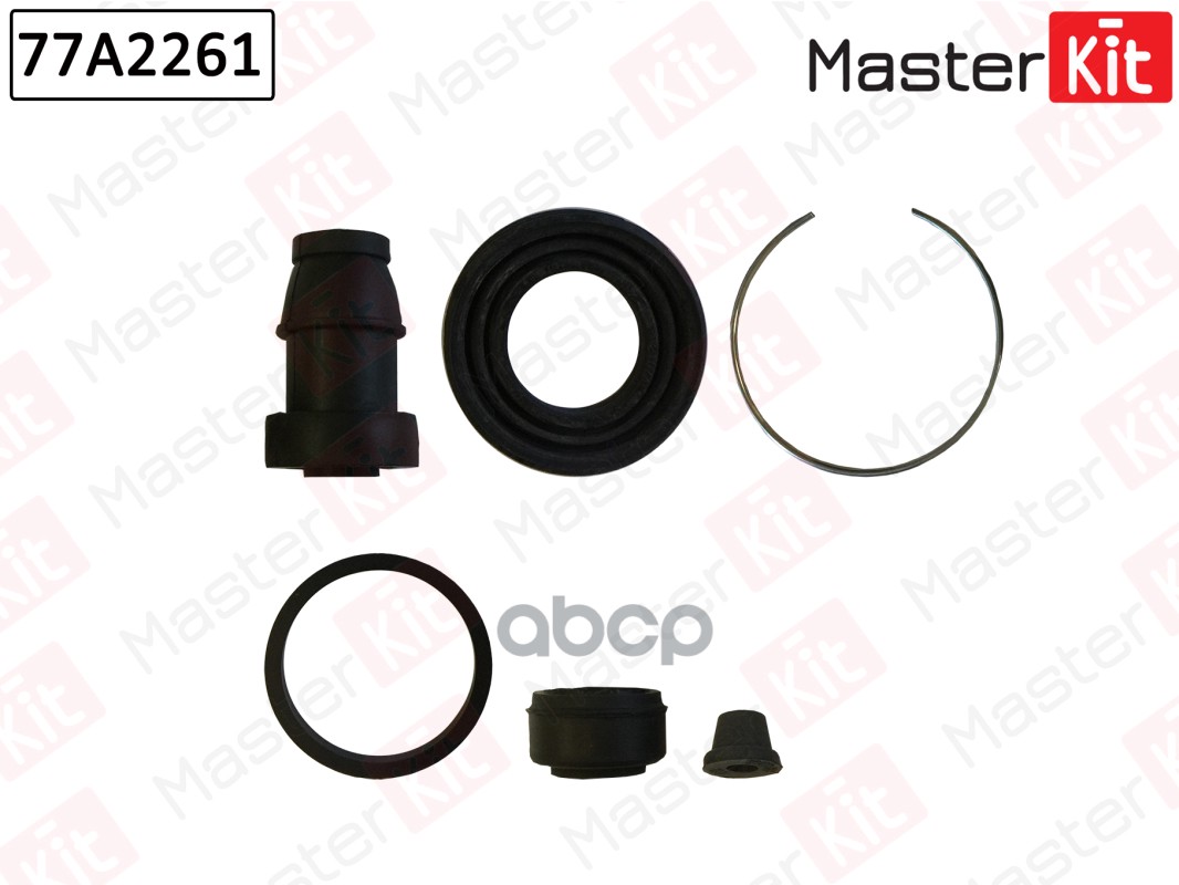 фото Ремкомплект тормозного суппорта toyota camry 96-01, prius 08-03-03-09 masterkit 77a2261 ma