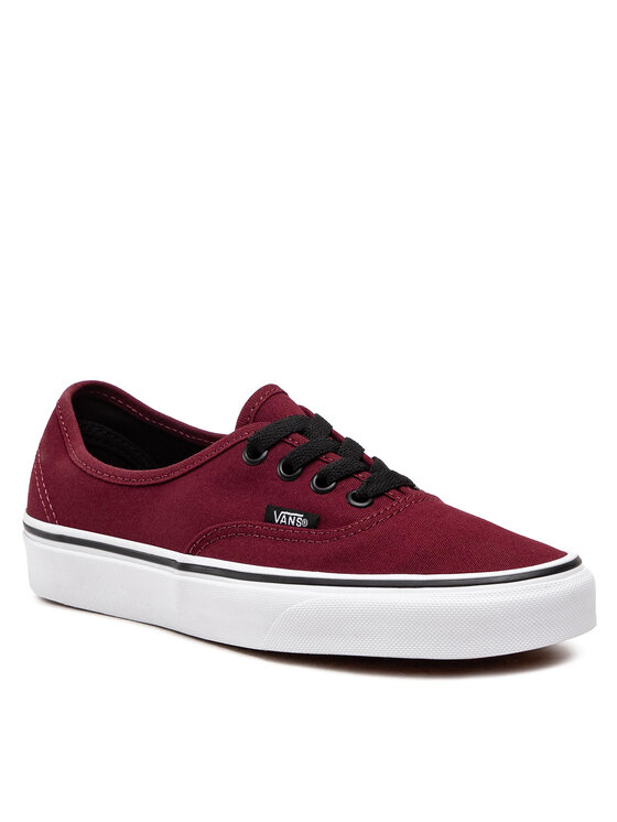 

Кеды Authentic VN000QER5U8 Vans Бордовый 45 EU, Authentic VN000QER5U8