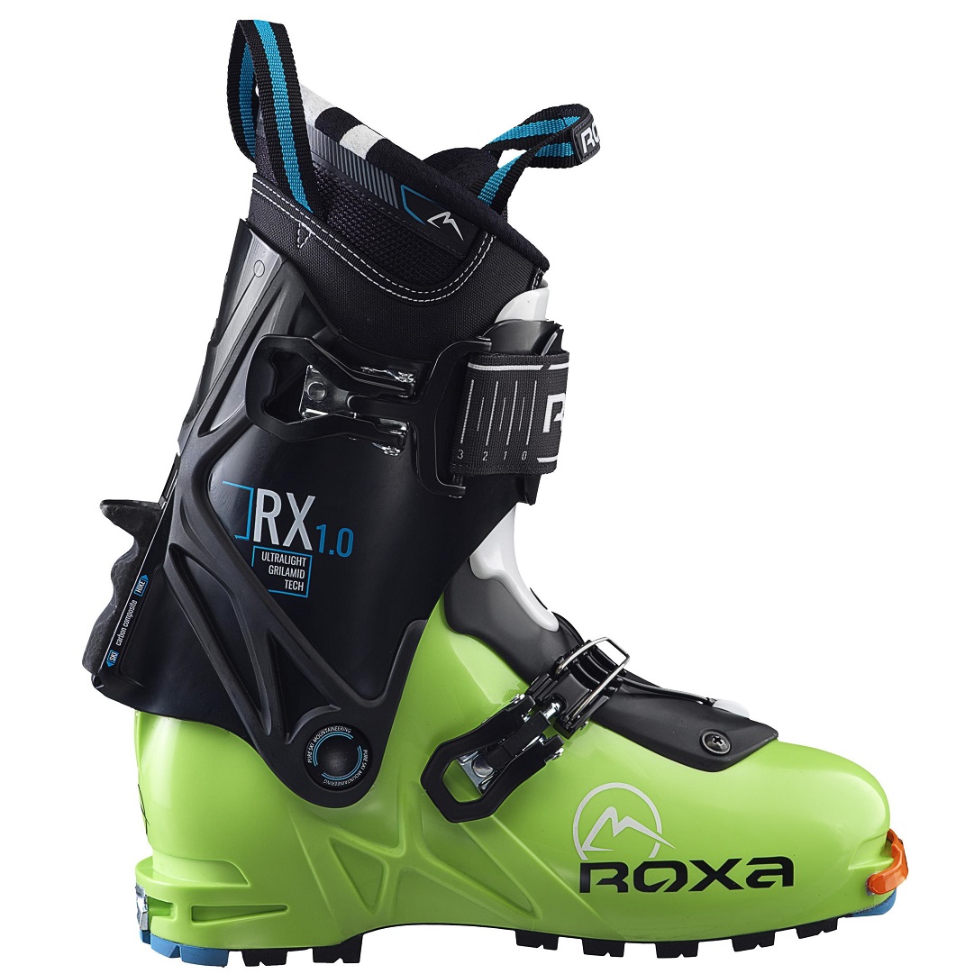 фото Горнолыжные ботинки roxa rx 1.0 2019, black/lime, 26.5