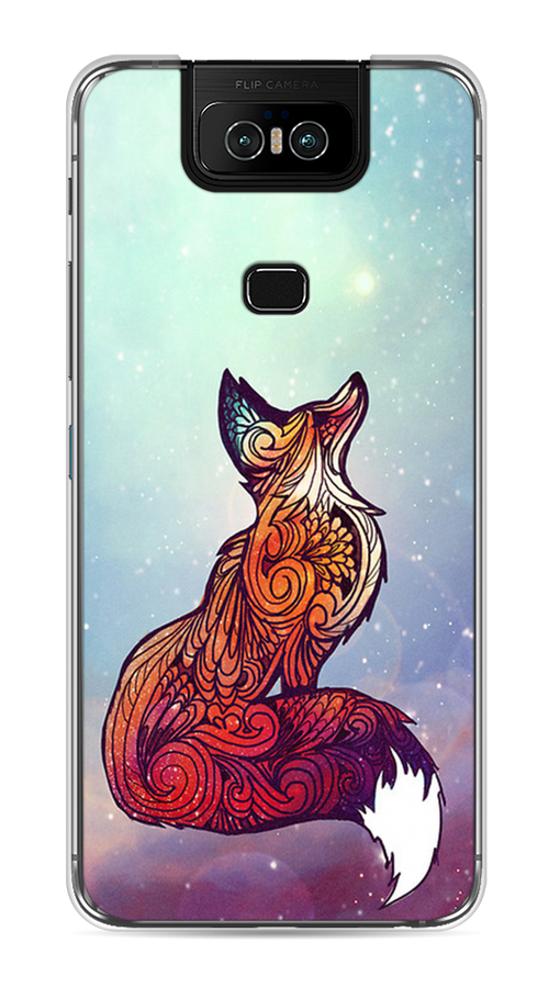 

Чехол Awog на Asus Zenfone 6 ZS630KL "Лиса 1", Голубой;фиолетовый, 43950-1