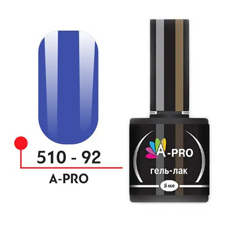 

Гель-лак A-Profi A-PRO №92