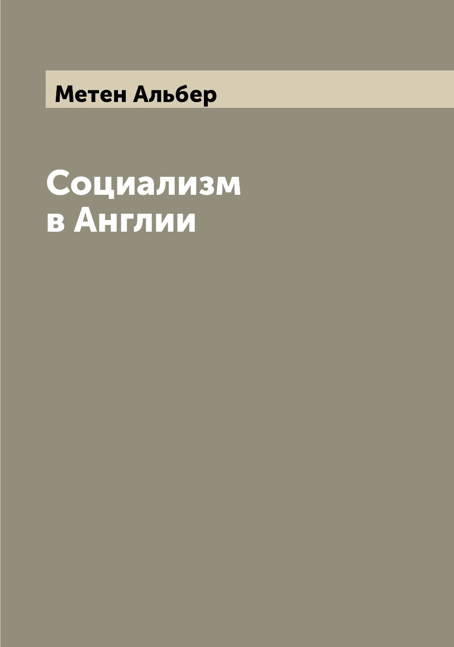 

Книга Социализм в Англии