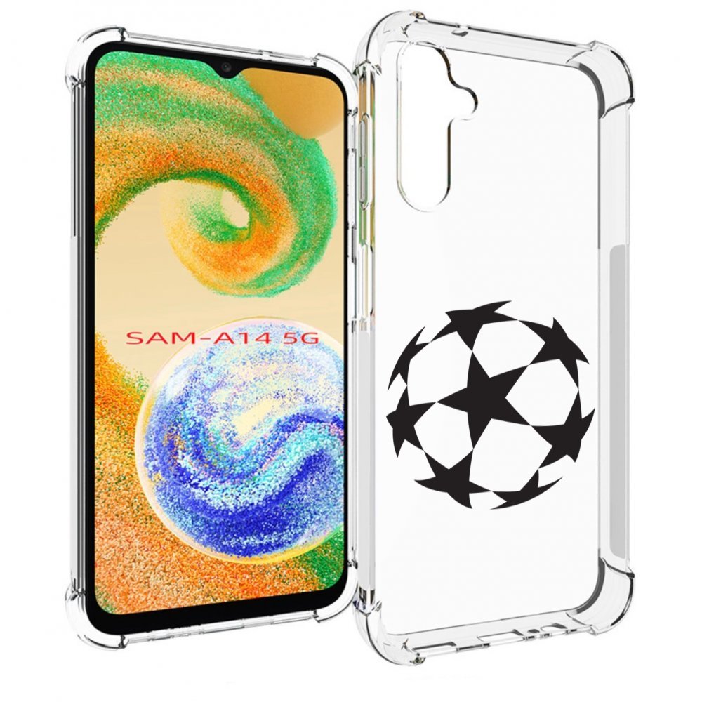 

Чехол MyPads Мячик для Samsung Galaxy A14 5G, Прозрачный, Tocco