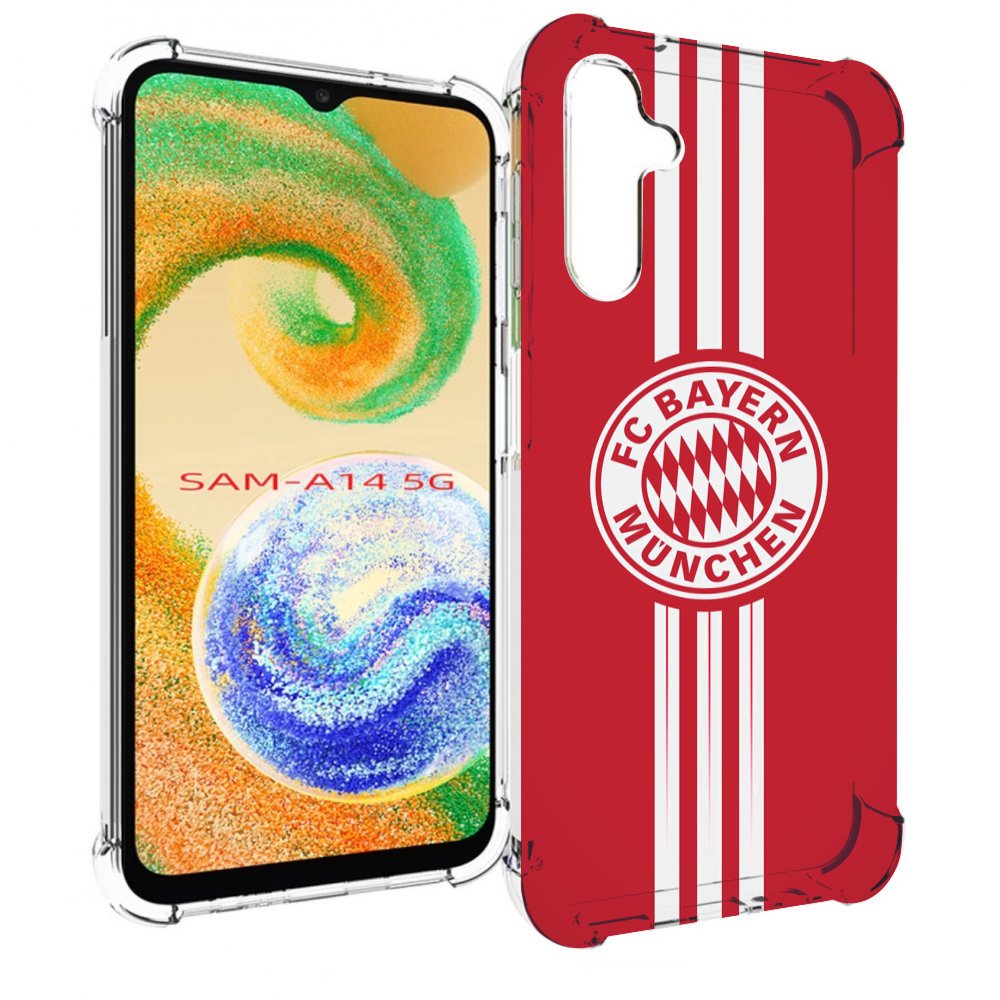 

Чехол MyPads Мюнхен для Samsung Galaxy A14 5G, Прозрачный, Tocco