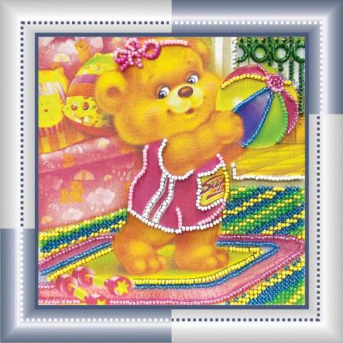 

Вышивка бисером Зарядка AM-032, 15x15 см от