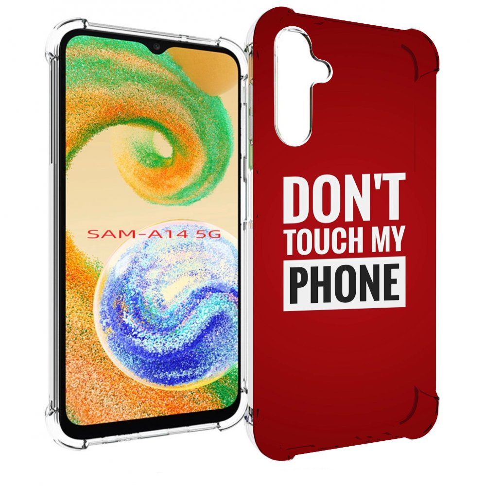 Чехол MyPads Мой-телефон для Samsung Galaxy A14 5G