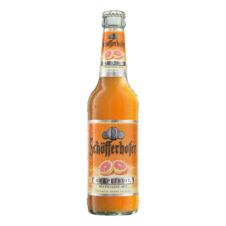 

Пиво Schofferhofer Grapefruit светлое 2,5% 0,33 л