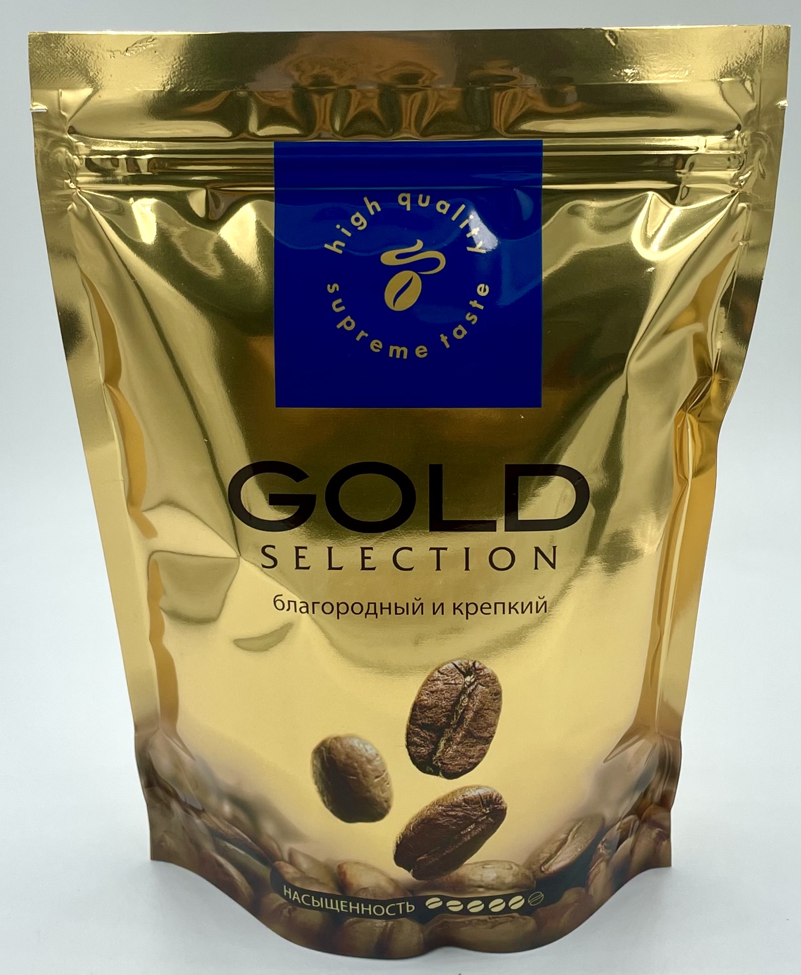 Кофе растворимый Tibio Gold Selection, 150 г