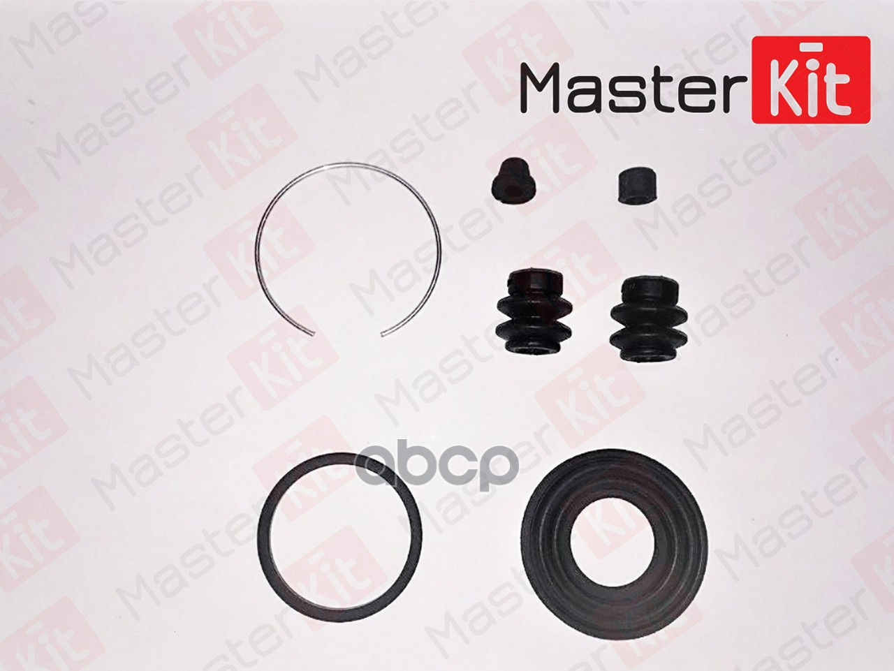 

Ремкомплект Тормозного Суппорта Mitsubishi Lancer 08>,Outlander 06> MasterKit арт. 77A1170