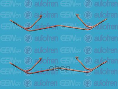 

D42391A_рем.к-кт торм. колодок перед. Audi A3 04-12A4 04-15Q3Q5 11, VW TouranGolf 03