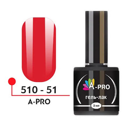 

Гель-лак A-Profi A-PRO №51
