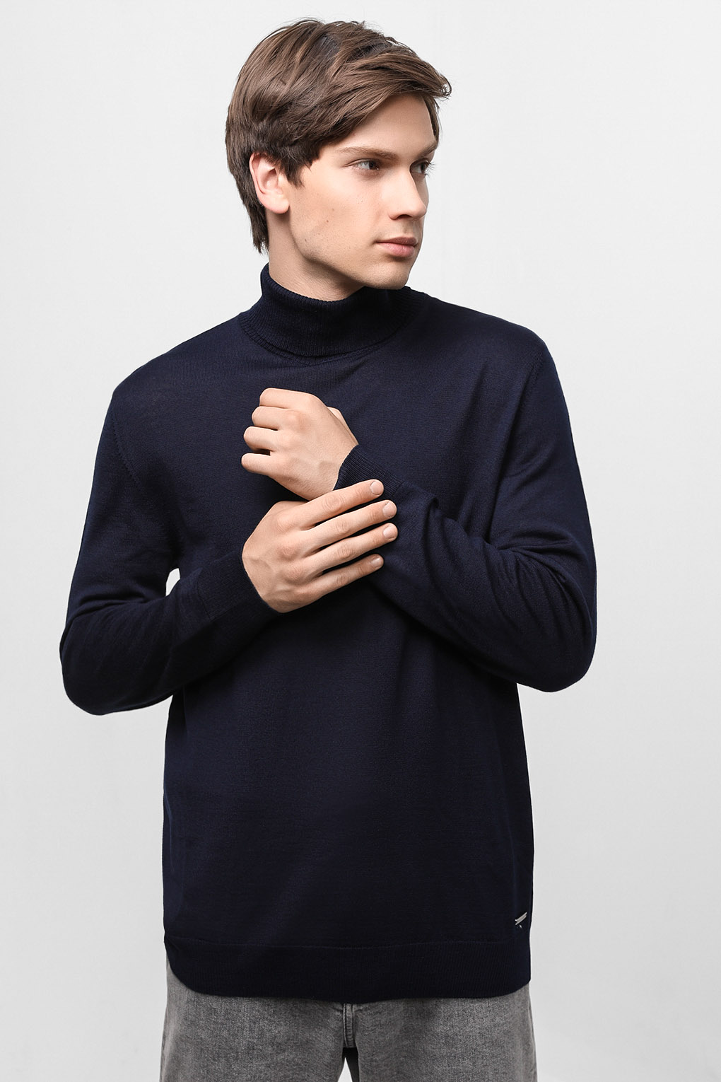 

Водолазка мужская MARCO DI RADI MDR2207Т3388-205 синяя 2XL, Синий, MDR2207Т3388-205