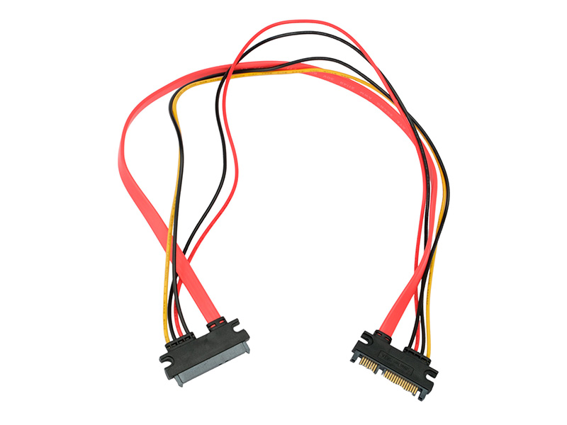 

Удлинитель Gembird SATA - SATA вилка-розетка м (CC-SATAMF-715-50CM), Разноцветный, CC-SATAMF-715-50CM