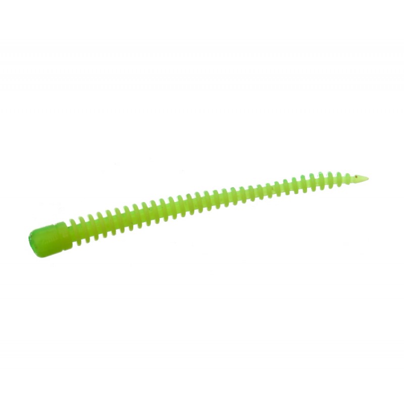 

Силиконовая приманка FLAGMAN Слаг Nexx 3" #1527 Lime/Lime Chartreuse 7,5см 8шт, FN30