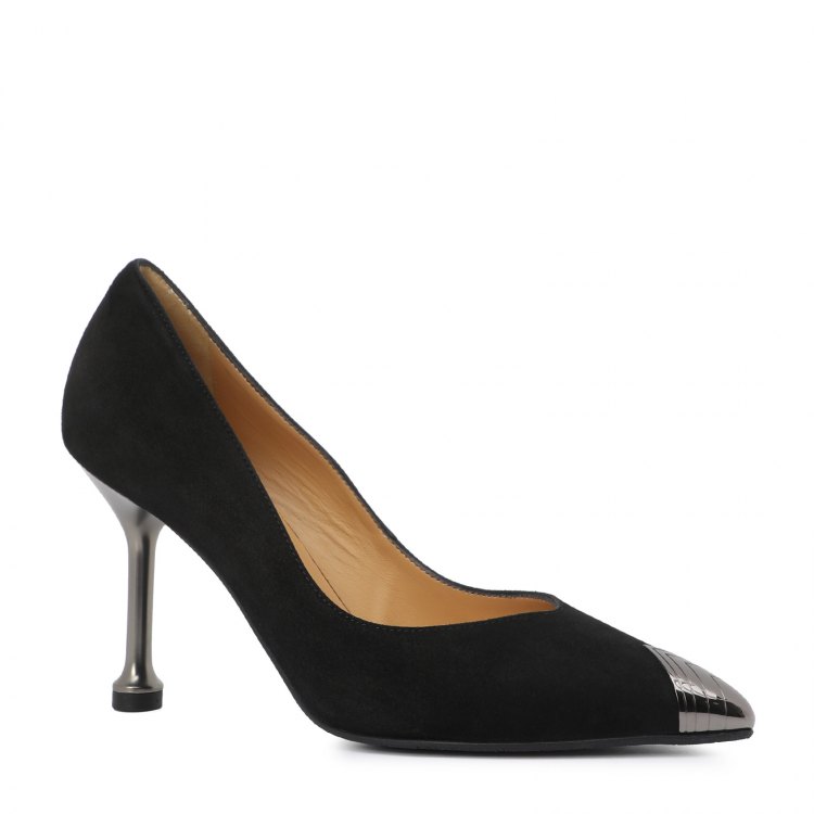 

Туфли женские Giovanni Fabiani S21358 черные 41 EU, S21358