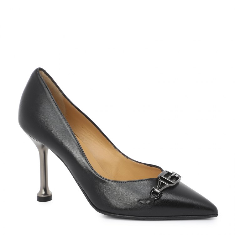 

Туфли женские Giovanni Fabiani S21199 черные 36 EU, S21199