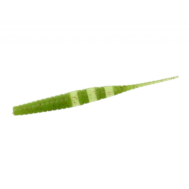 

Силиконовая приманка FLAGMAN Слаг Magic Stick 3" #135 Green Apple 7,5см 8шт, FMS30